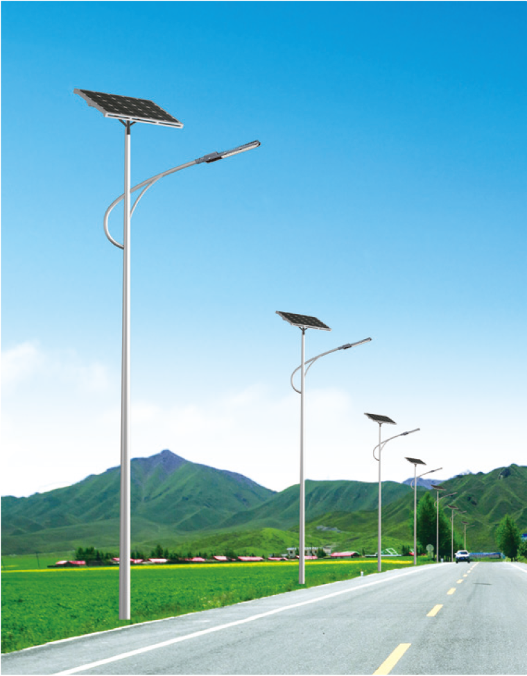 太陽能照明路燈-成功案例